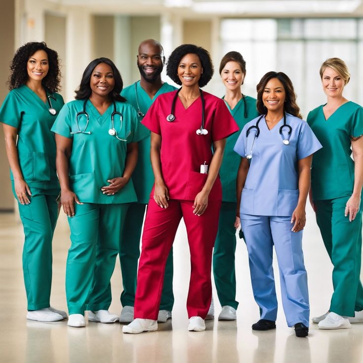 African female healthcare professional in supportive patient consultation